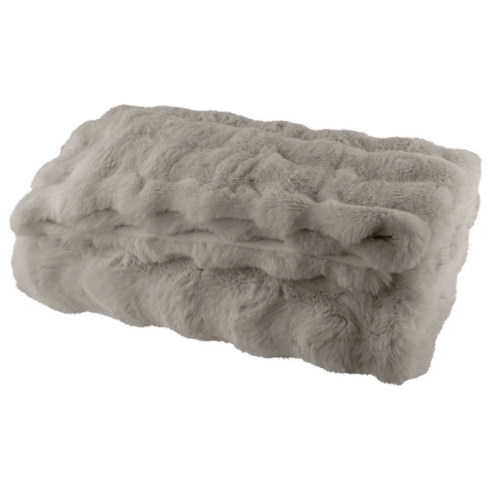 Plaid luxe extrême douceur 130 x 160 cm