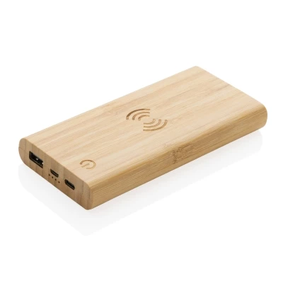 Batterie Induction 8000mAh en bambou