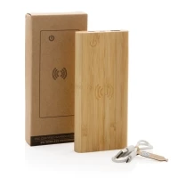 8000mAh bamboo powerbank