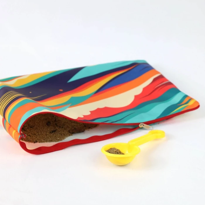 Waterproof beach cushion