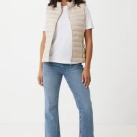 Bodywarmer femme recyclé