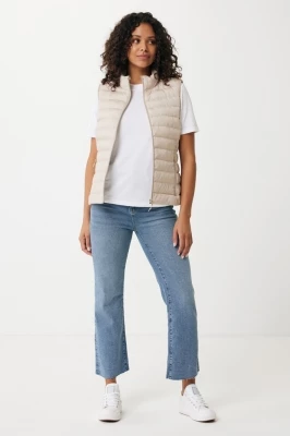 Bodywarmer femme recyclé