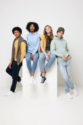 Tee-shirt coton bio &  recyclé 180gr