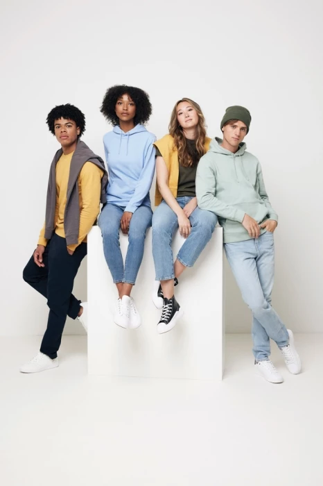 Tee-shirt coton bio &  recyclé 180gr