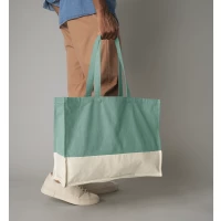 Organic 2-tones bag 60 x 40 x 30 cm