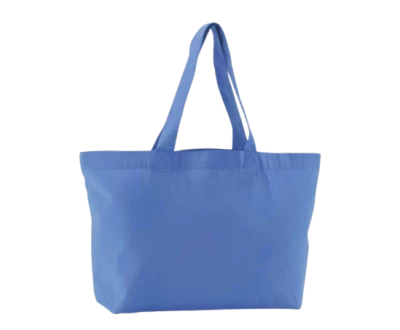 Grand sac coton bio 230g 44 x 37 x 16 cm