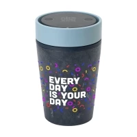 Recycled cup 227 ml Circular&co brand made in uk