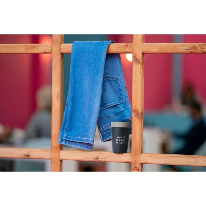 Recycled cup 227 ml Circular&co brand made in uk