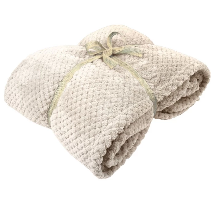 Plaid douceur 240 gr - 110 x 160 cm