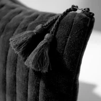 Cotton velvet pouch  22,5  x 15 cm