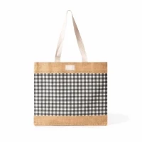 Recycled cotton bag 41 x 35  x 17 cm