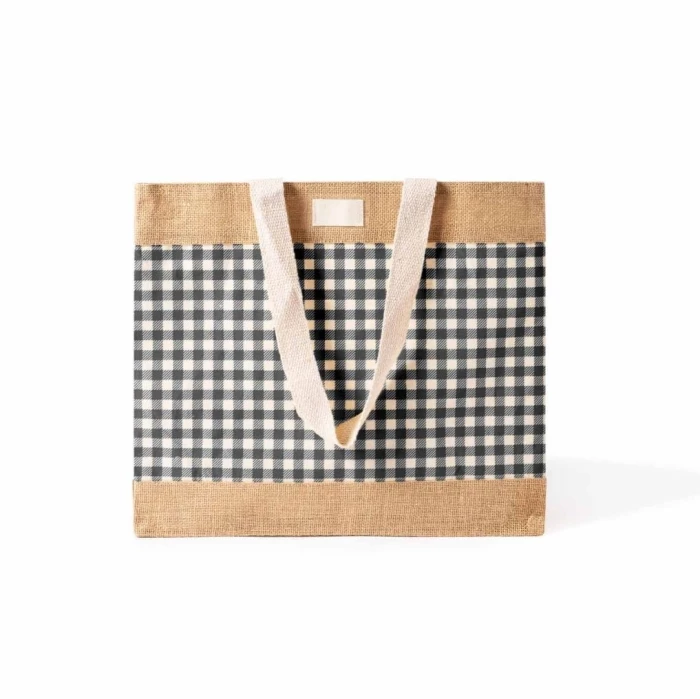 Recycled cotton bag 41 x 35  x 17 cm