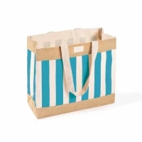 Recycled cotton bag 41 x 35  x 17 cm