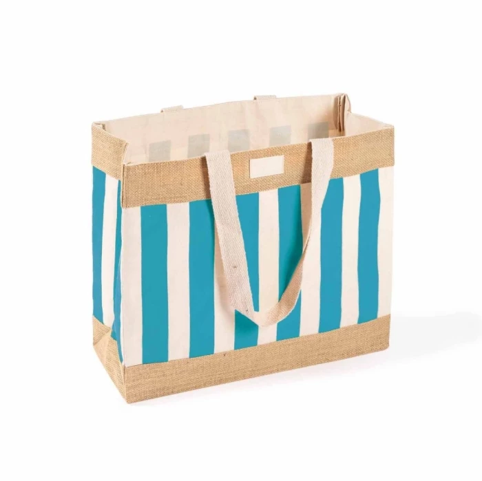 Recycled cotton bag 41 x 35  x 17 cm