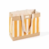 Recycled cotton bag 41 x 35  x 17 cm