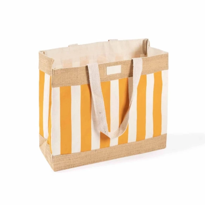 Recycled cotton bag 41 x 35  x 17 cm