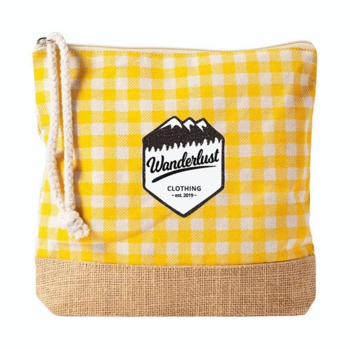 Recycled cotton & jute kit-25 x 23 x 4 cm