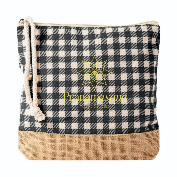 Recycled cotton & jute kit-25 x 23 x 4 cm