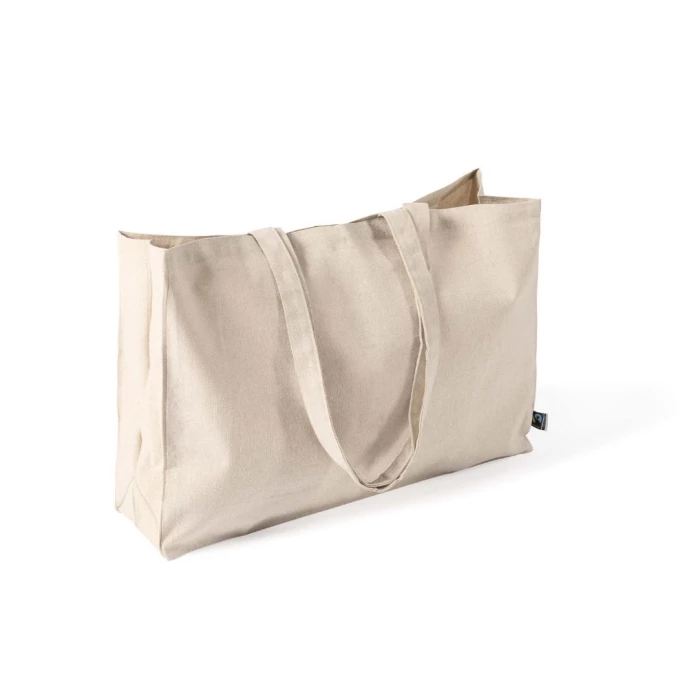 Sac coton fairtrade 220g- 50 x 36 x 12 cm