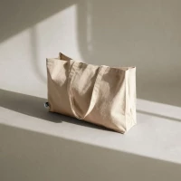 Sac coton fairtrade 220g- 50 x 36 x 12 cm