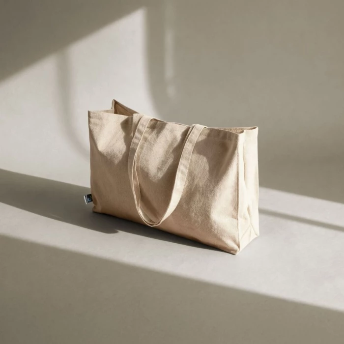 Sac coton fairtrade 220g- 50 x 36 x 12 cm