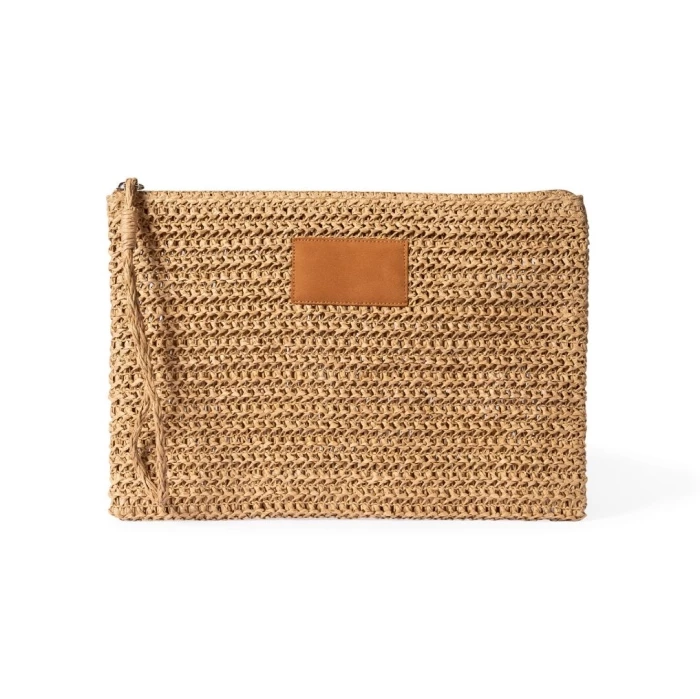 Trousse papier & polyester 29 x 20 cm