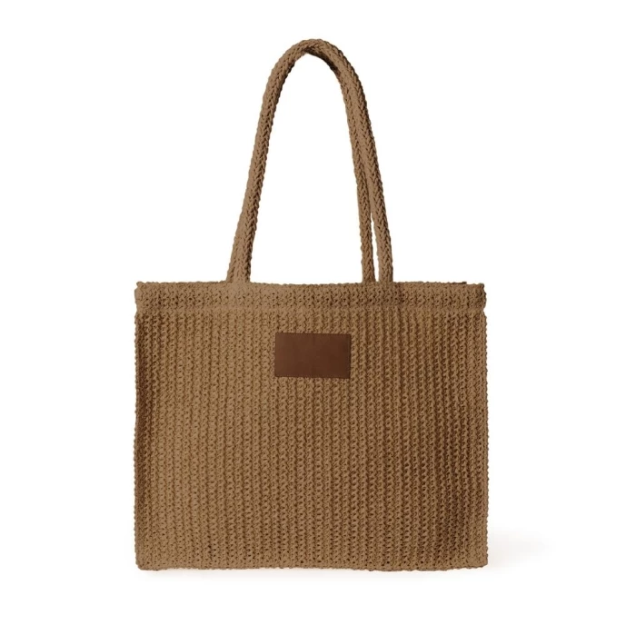 Sac papier & polyester 40 x 33 x 15 cm