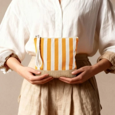 Cotton & jute kit 25 x 23 x 4 cm