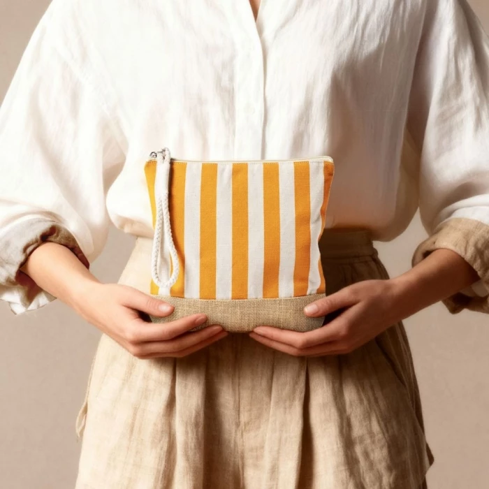 Cotton & jute kit 25 x 23 x 4 cm