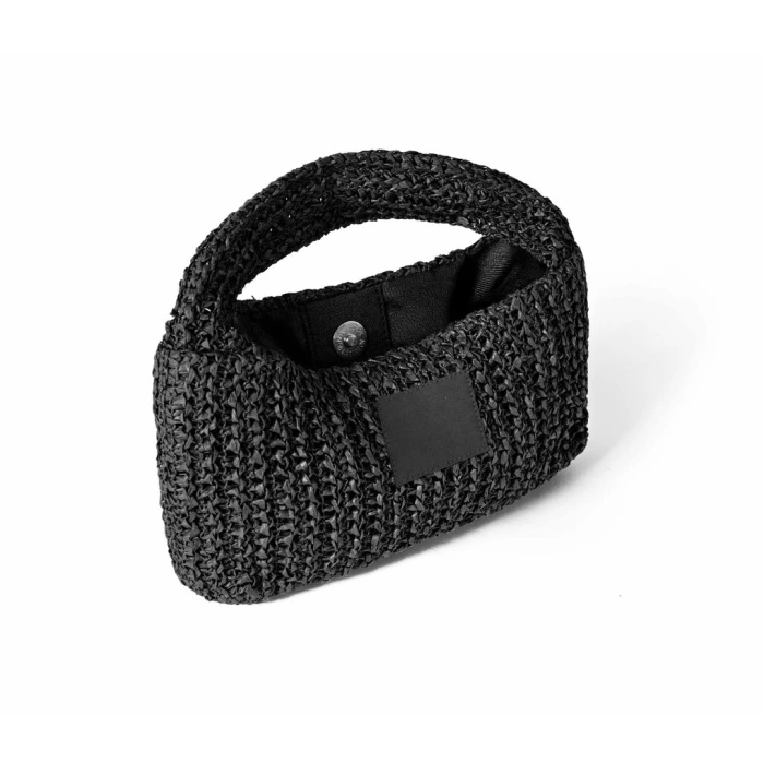 Sac à main papier & polyester 20 x 11 x 7 cm