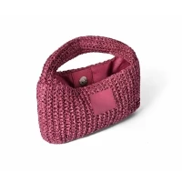 Sac à main papier & polyester 20 x 11 x 7 cm