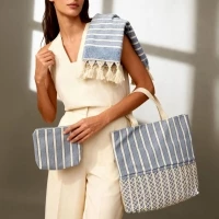 Towel & bag & kit beach set