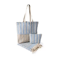 Towel & bag & kit beach set