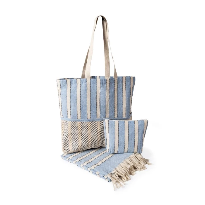 Towel & bag & kit beach set