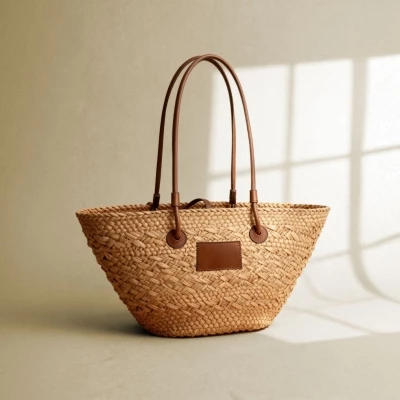 Panier en papier  48 x 27 x 17 cm