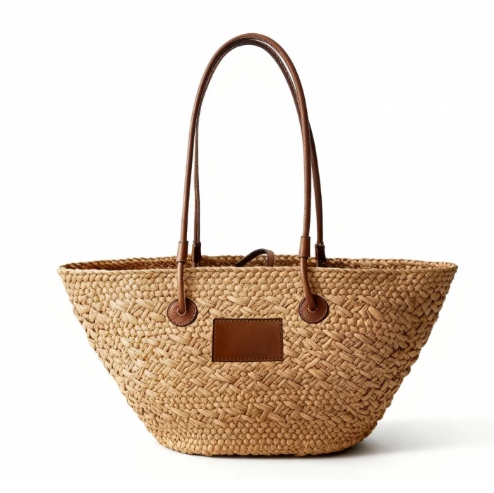 Panier en papier  48 x 27 x 17 cm