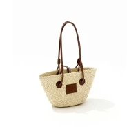 Sac panier papier  31 x 19 x 12 cm