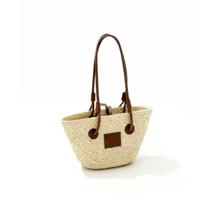 Sac panier papier  31 x 19 x 12 cm