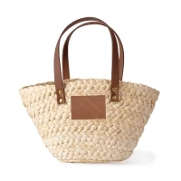 Petit panier feuilles maïs 28 x 15 x 9 cm