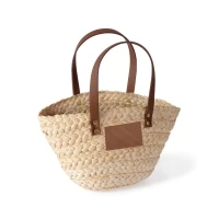 Petit panier feuilles maïs 28 x 15 x 9 cm