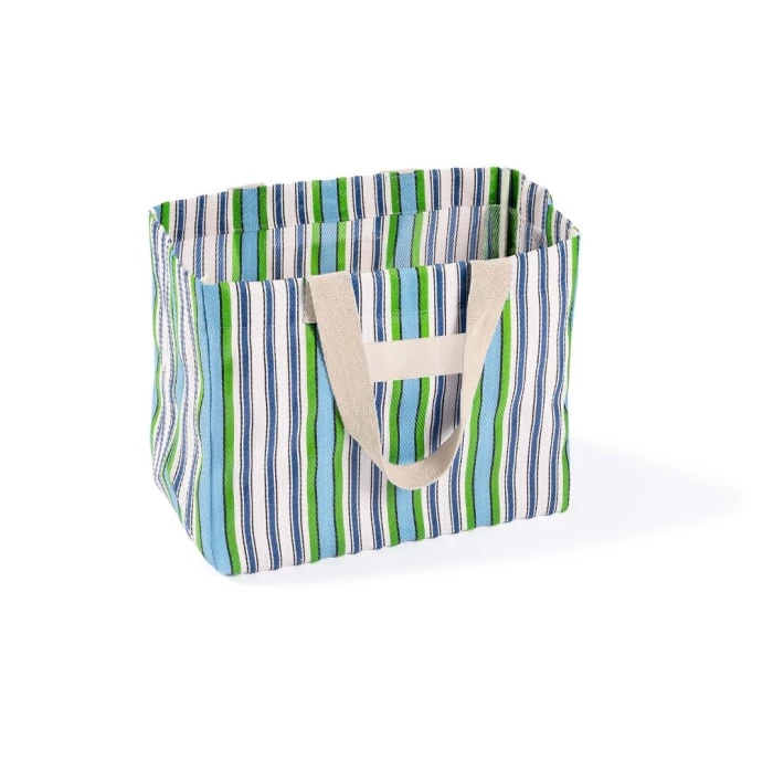 Sac rayé 38 x 31 x 20 cm