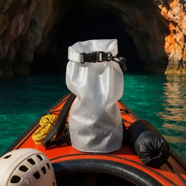 Waterproof backpack 12 x 33 cm