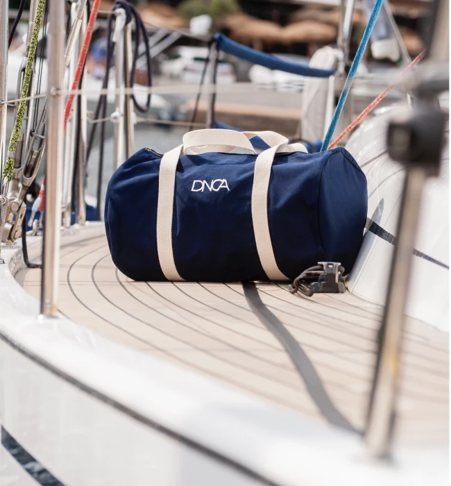 Sac polochon coton bio 350g ONG