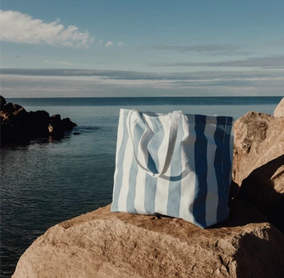 Sac de plage recyclé