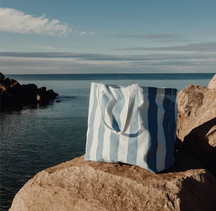 Sac de plage recyclé