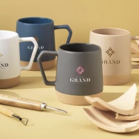Recycled ceramic mug 360ml