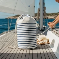 Sac marin coton bio 220g -Ø25 x 50 cm