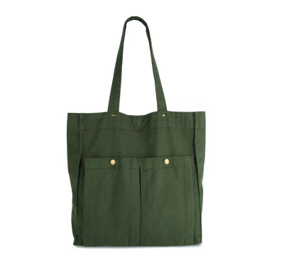 Faded cotton bag 310g -32 x 34 x 10 cm