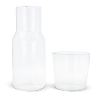 Glass & carafe