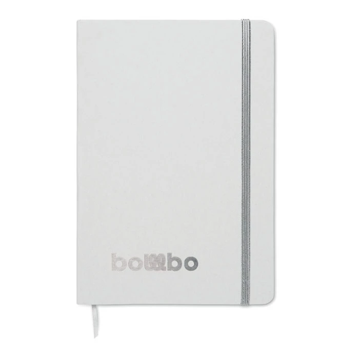 Carnet recyclé briques lait A5